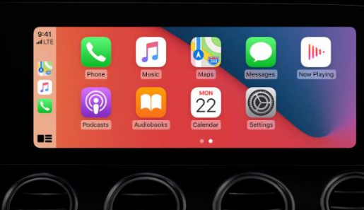 鄱阳apple维修网点分享如何将iPhone连接到CarPlay 